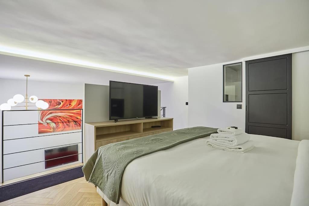 Duplex Center Of Paris By Studioprestige Exteriör bild