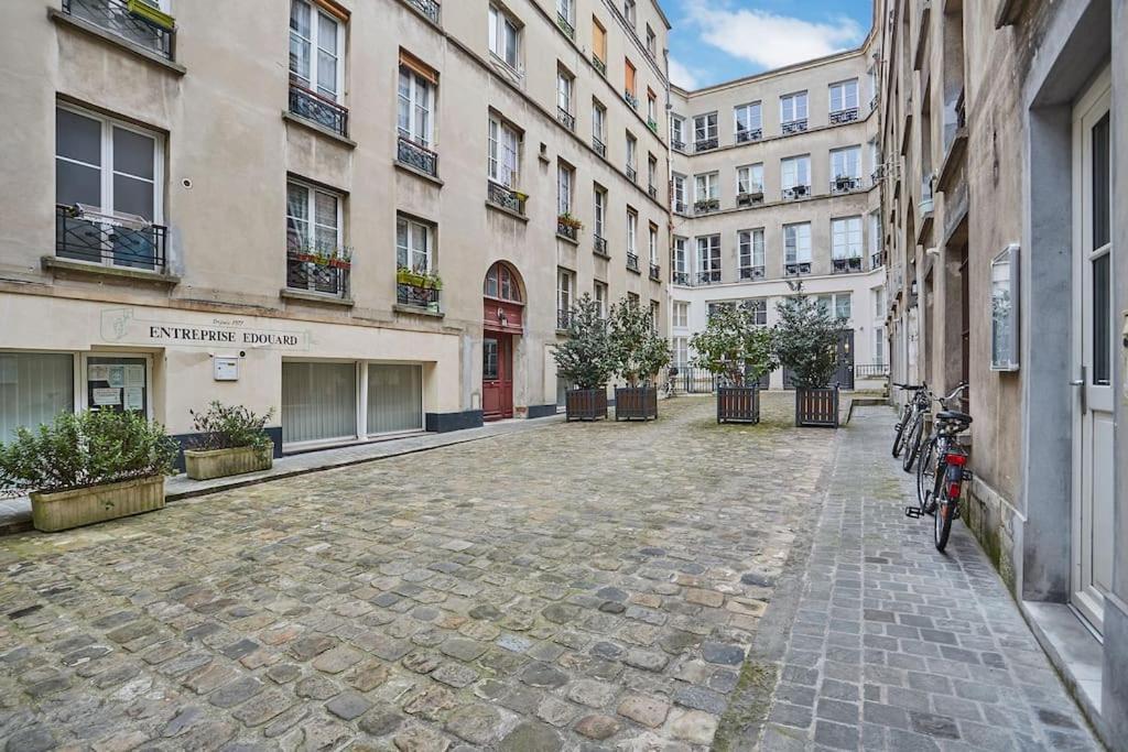 Duplex Center Of Paris By Studioprestige Exteriör bild