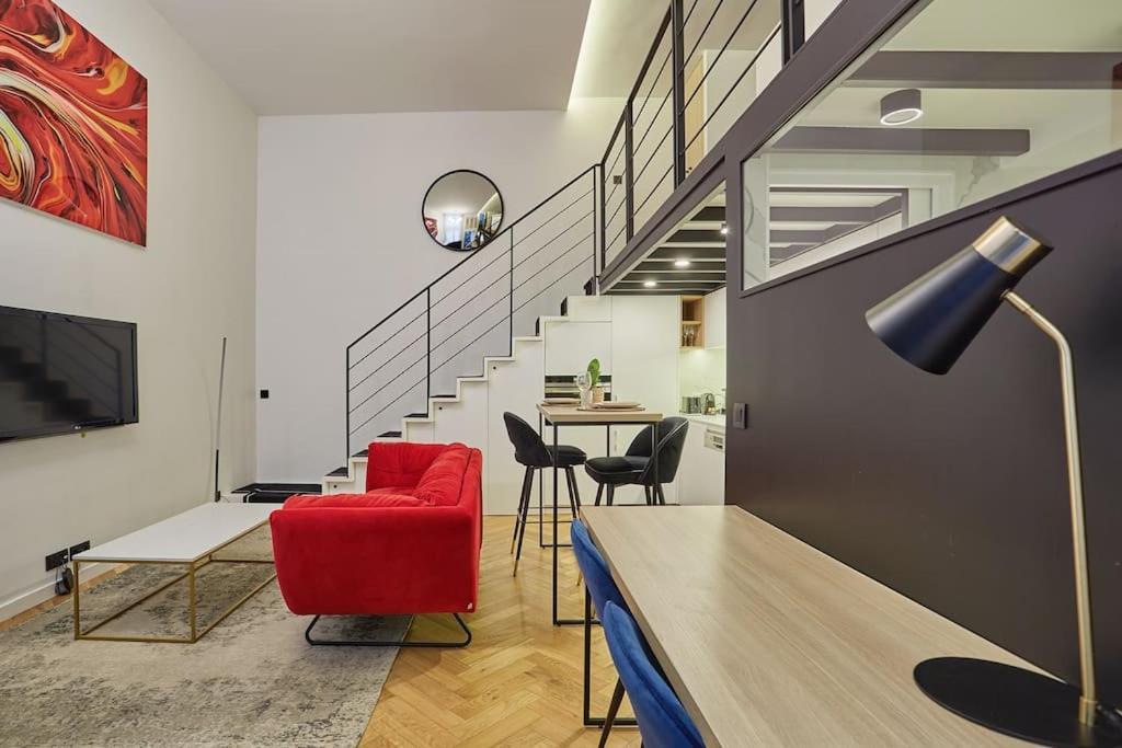 Duplex Center Of Paris By Studioprestige Exteriör bild