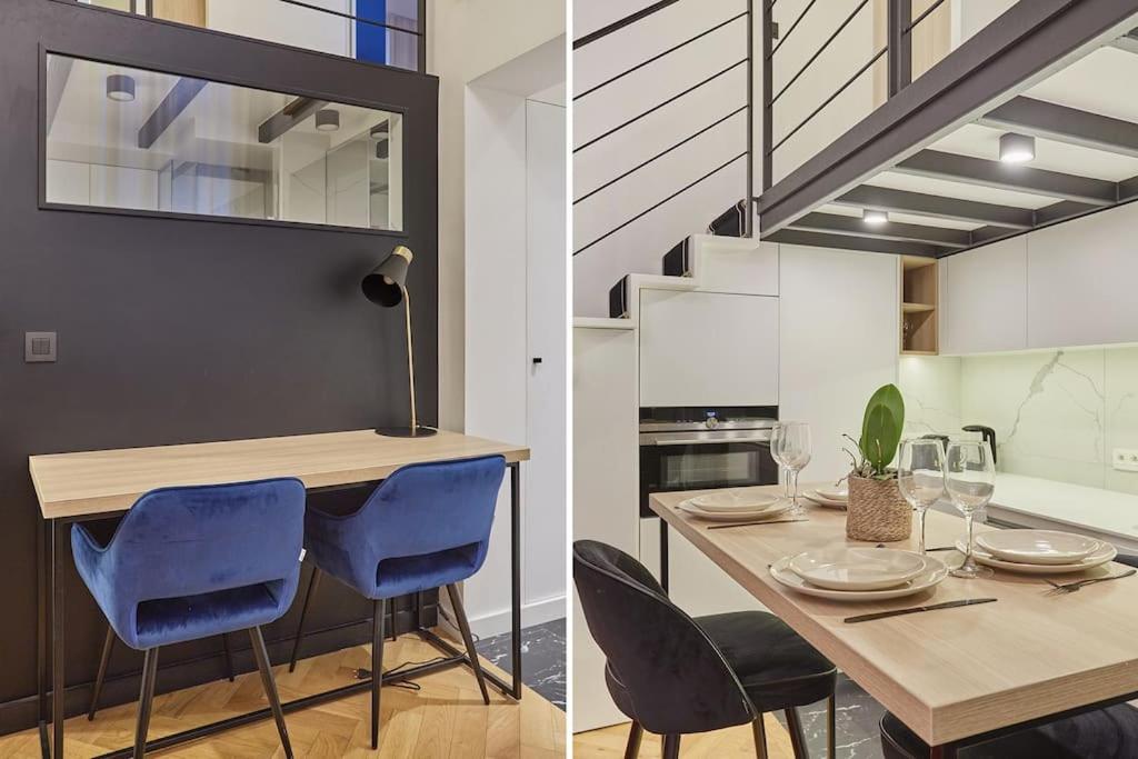 Duplex Center Of Paris By Studioprestige Exteriör bild