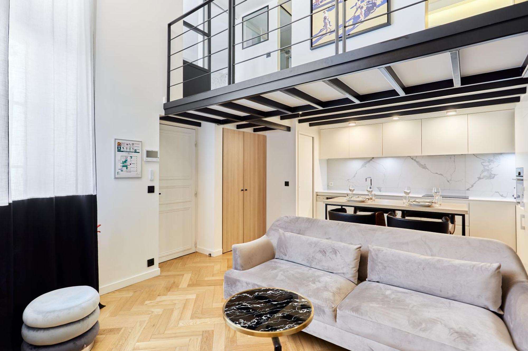 Duplex Center Of Paris By Studioprestige Exteriör bild