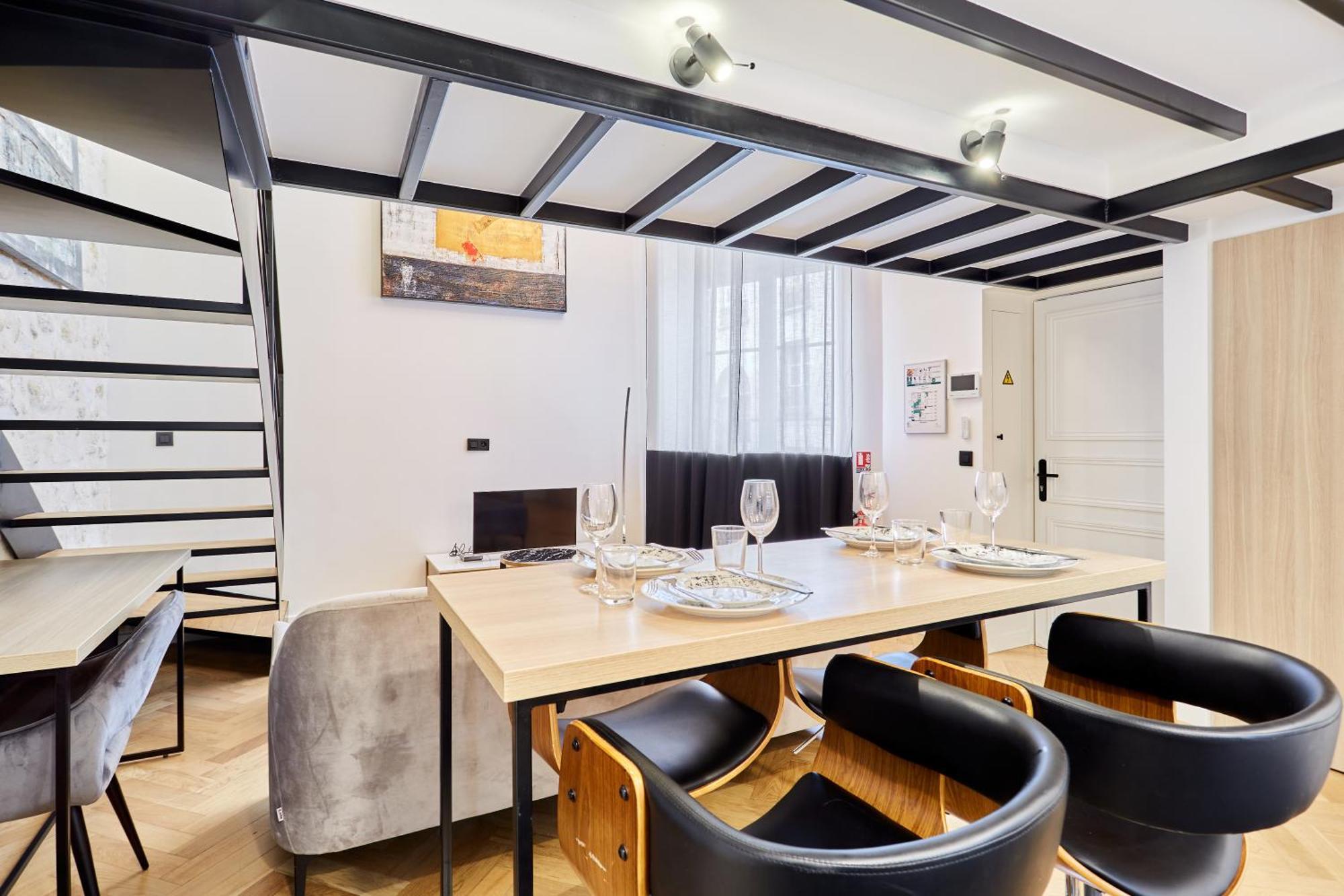 Duplex Center Of Paris By Studioprestige Exteriör bild