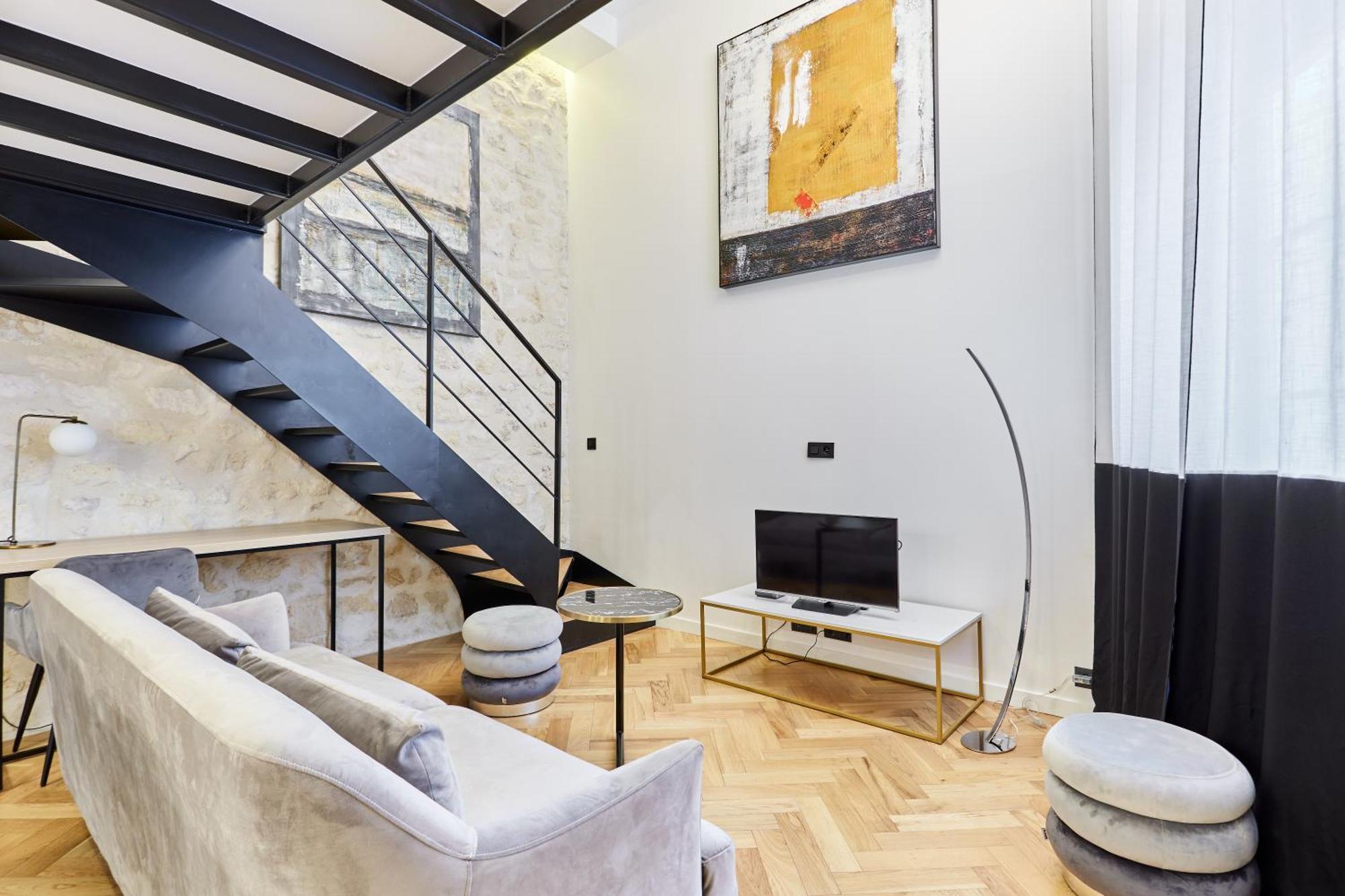 Duplex Center Of Paris By Studioprestige Exteriör bild