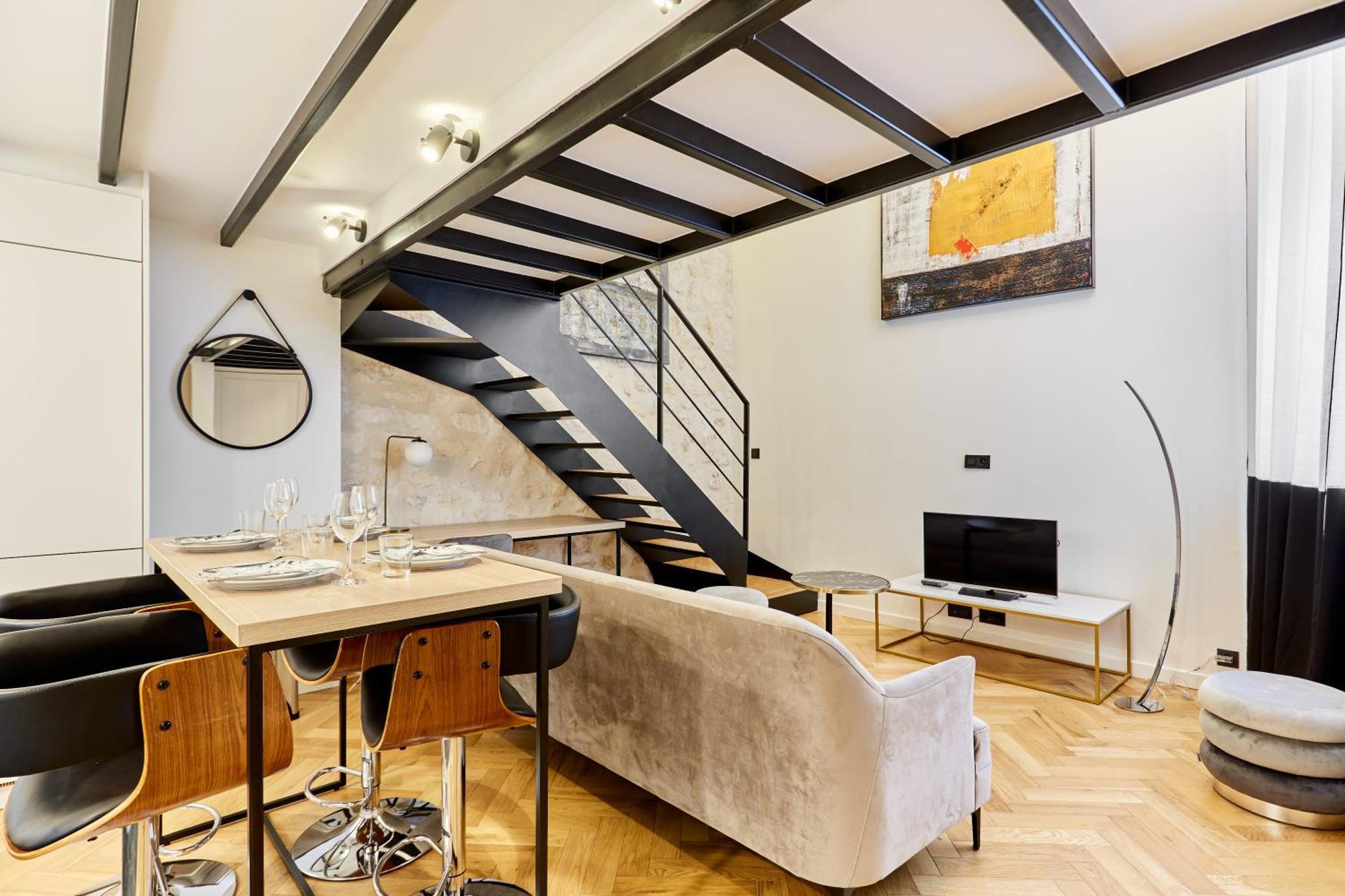 Duplex Center Of Paris By Studioprestige Exteriör bild