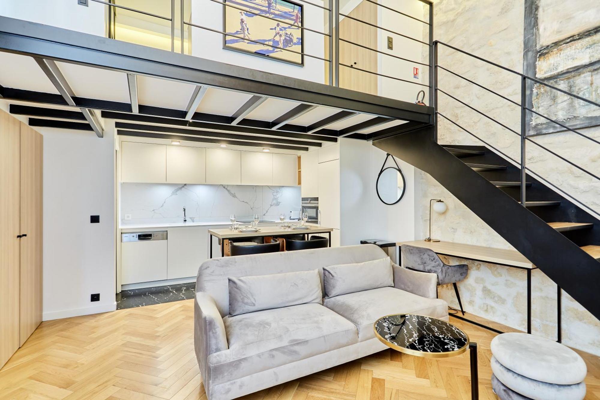 Duplex Center Of Paris By Studioprestige Exteriör bild