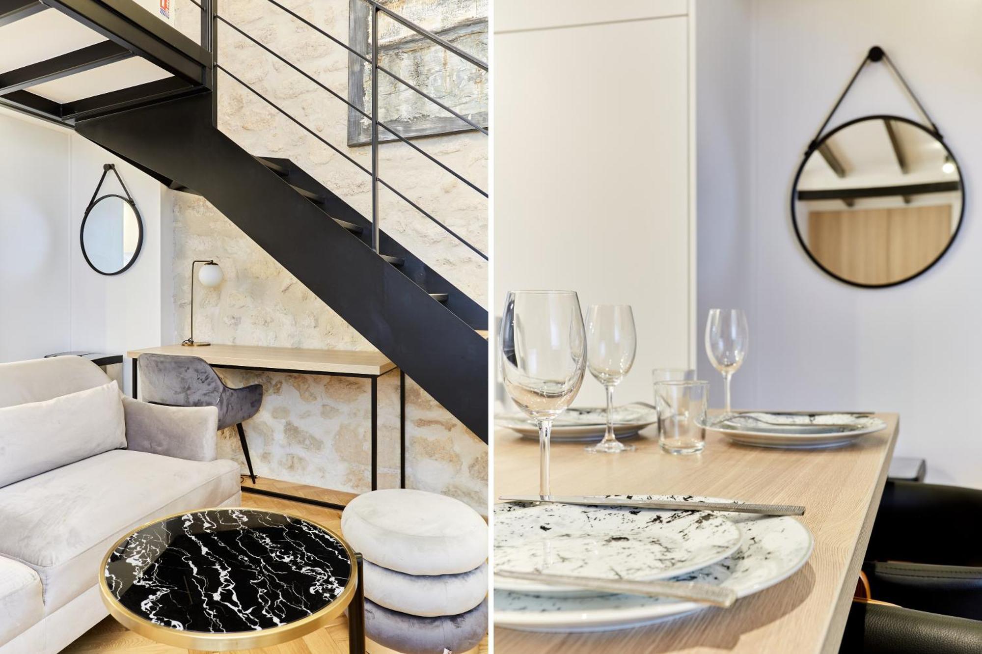 Duplex Center Of Paris By Studioprestige Exteriör bild