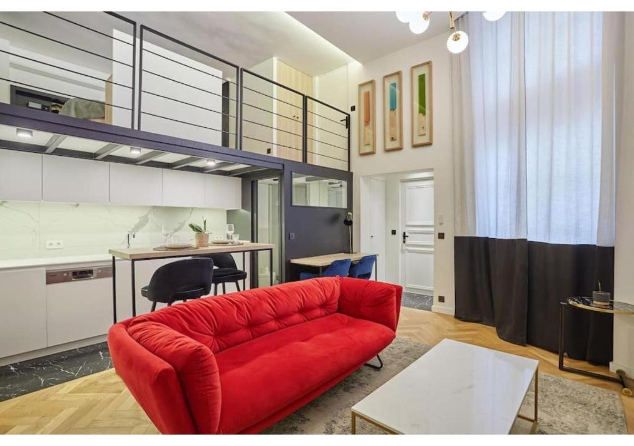 Duplex Center Of Paris By Studioprestige Exteriör bild